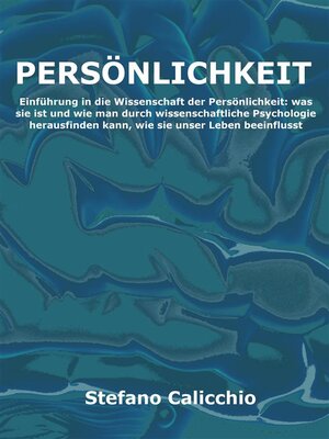 cover image of Persönlichkeit